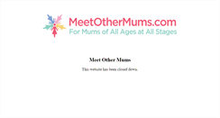 Desktop Screenshot of meetothermums.com