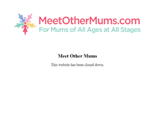 Tablet Screenshot of meetothermums.com